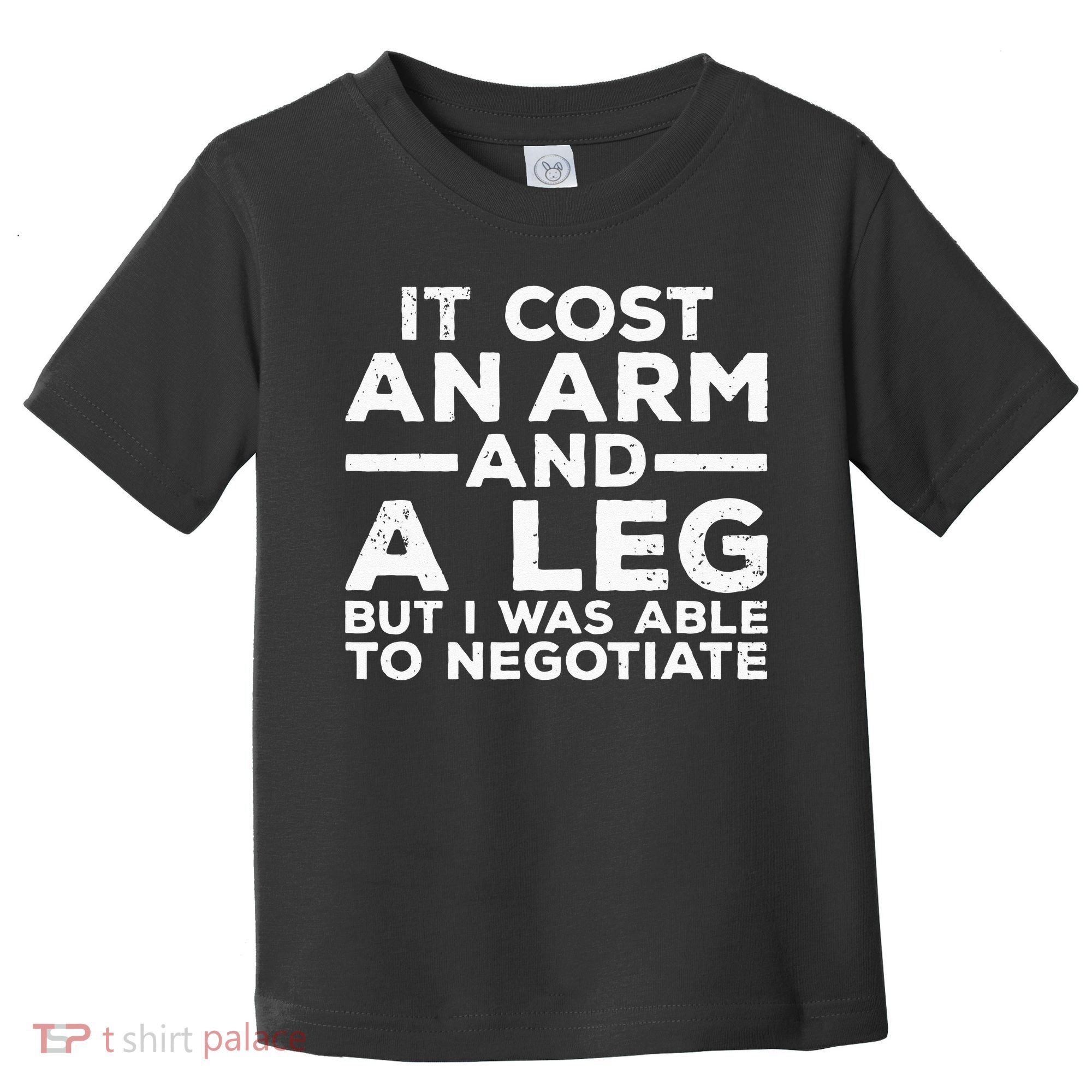 Funny Amputee For Men Women Prosthetic Leg Amputation Joke Toddler T-Shirt