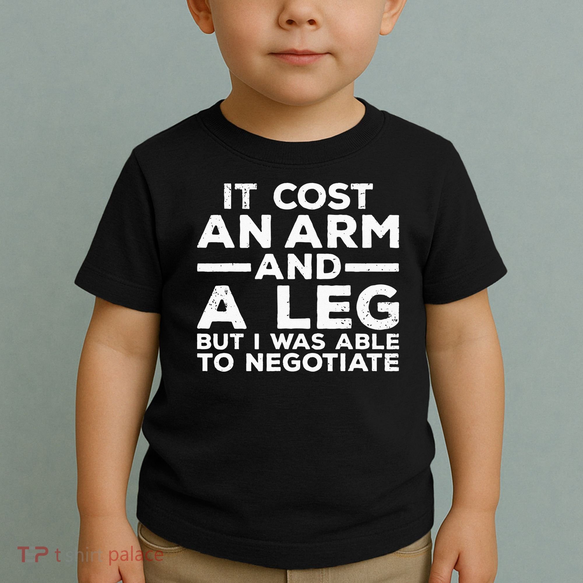 Funny Amputee For Men Women Prosthetic Leg Amputation Joke Toddler T-Shirt