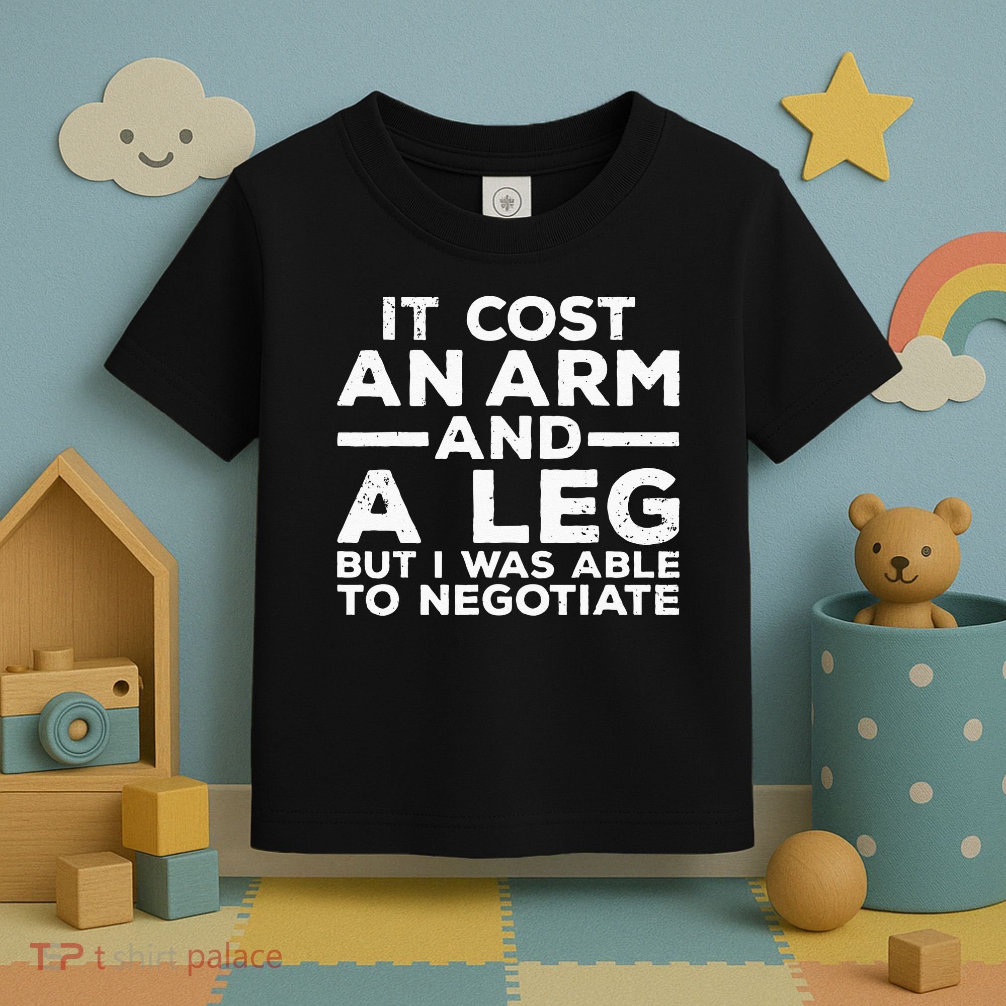 Funny Amputee For Men Women Prosthetic Leg Amputation Joke Toddler T-Shirt