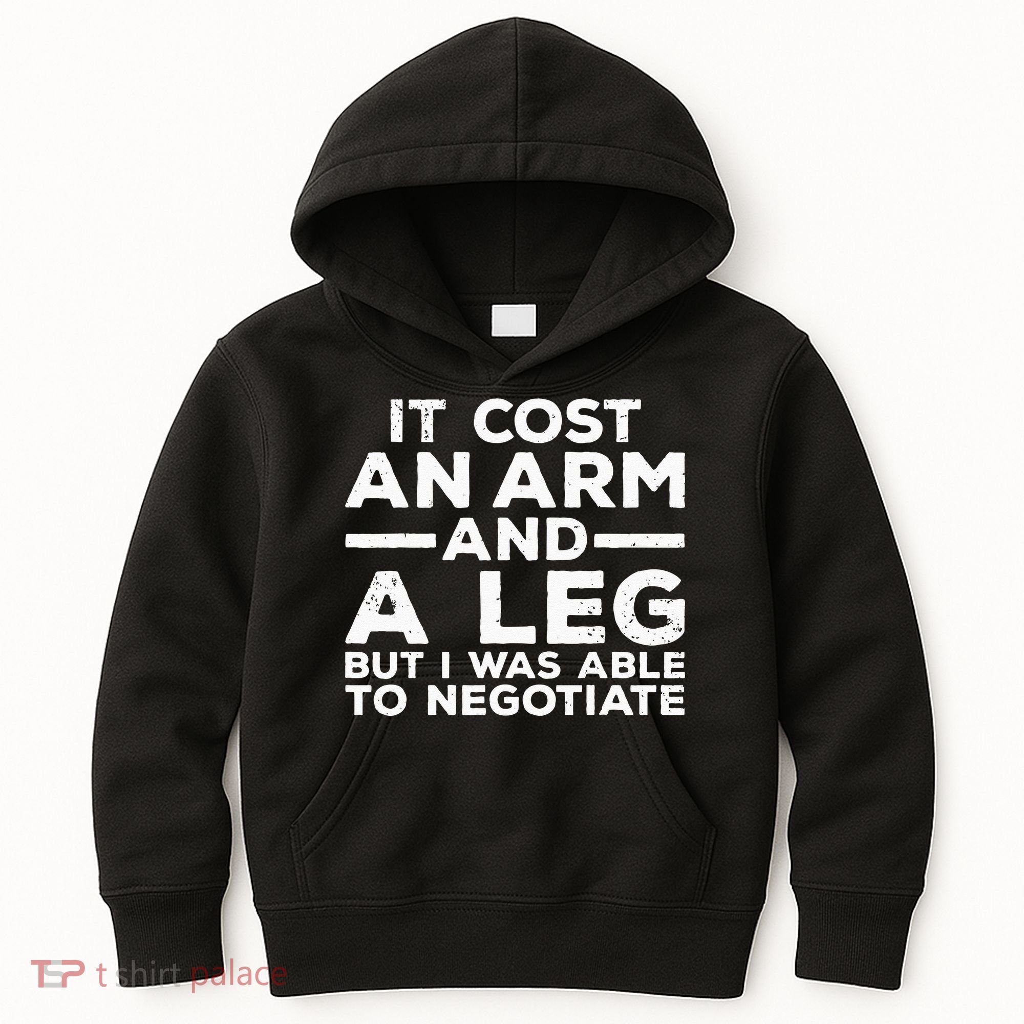 Funny Amputee For Men Women Prosthetic Leg Amputation Joke Kids Hoodie
