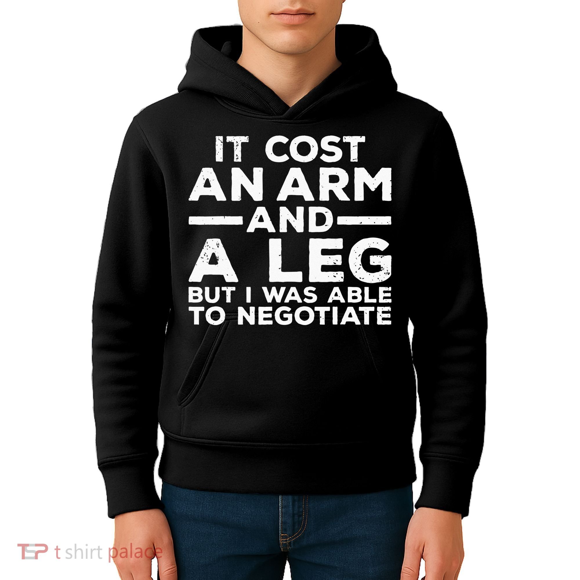 Funny Amputee For Men Women Prosthetic Leg Amputation Joke Kids Hoodie