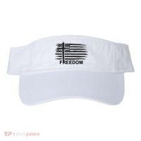 Freedom American Flag Cross Christian Visor thumb 0