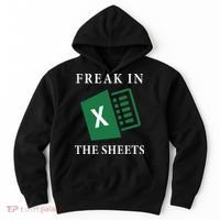 Funny Accountant Freak In The Sheets Spreadsheet Excel Life Hoodie thumb 0