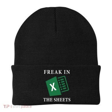 Funny Accountant Freak In The Sheets Spreadsheet Excel Life Beanie