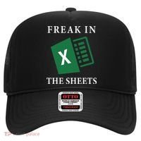 Funny Accountant Freak In The Sheets Spreadsheet Excel Life Hat thumb 0