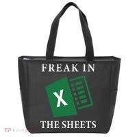 Funny Accountant Freak In The Sheets Spreadsheet Excel Life Tote Bag thumb 0