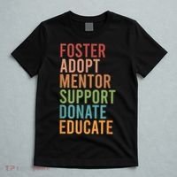 Foster Adopt Foster Mom Foster Parent Foster Mother T-Shirt thumb 5