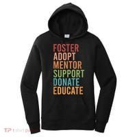 Foster Adopt Foster Mom Foster Parent Foster Mother Women's Hoodie thumb 0