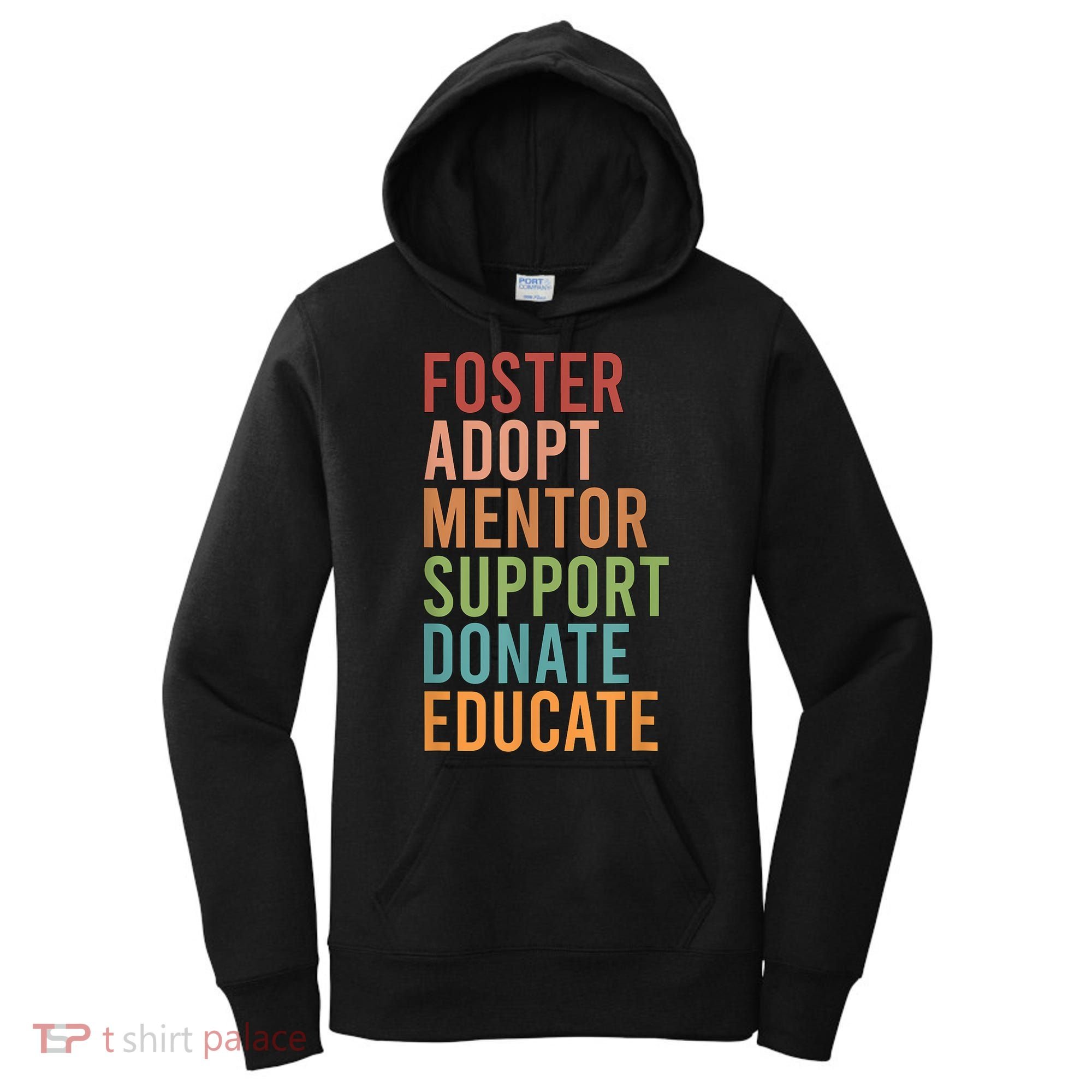 Foster Adopt Foster Mom Foster Parent Foster Mother Women's Hoodie