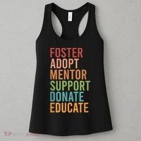Foster Adopt Foster Mom Foster Parent Foster Mother Women's Tank Top thumb 3