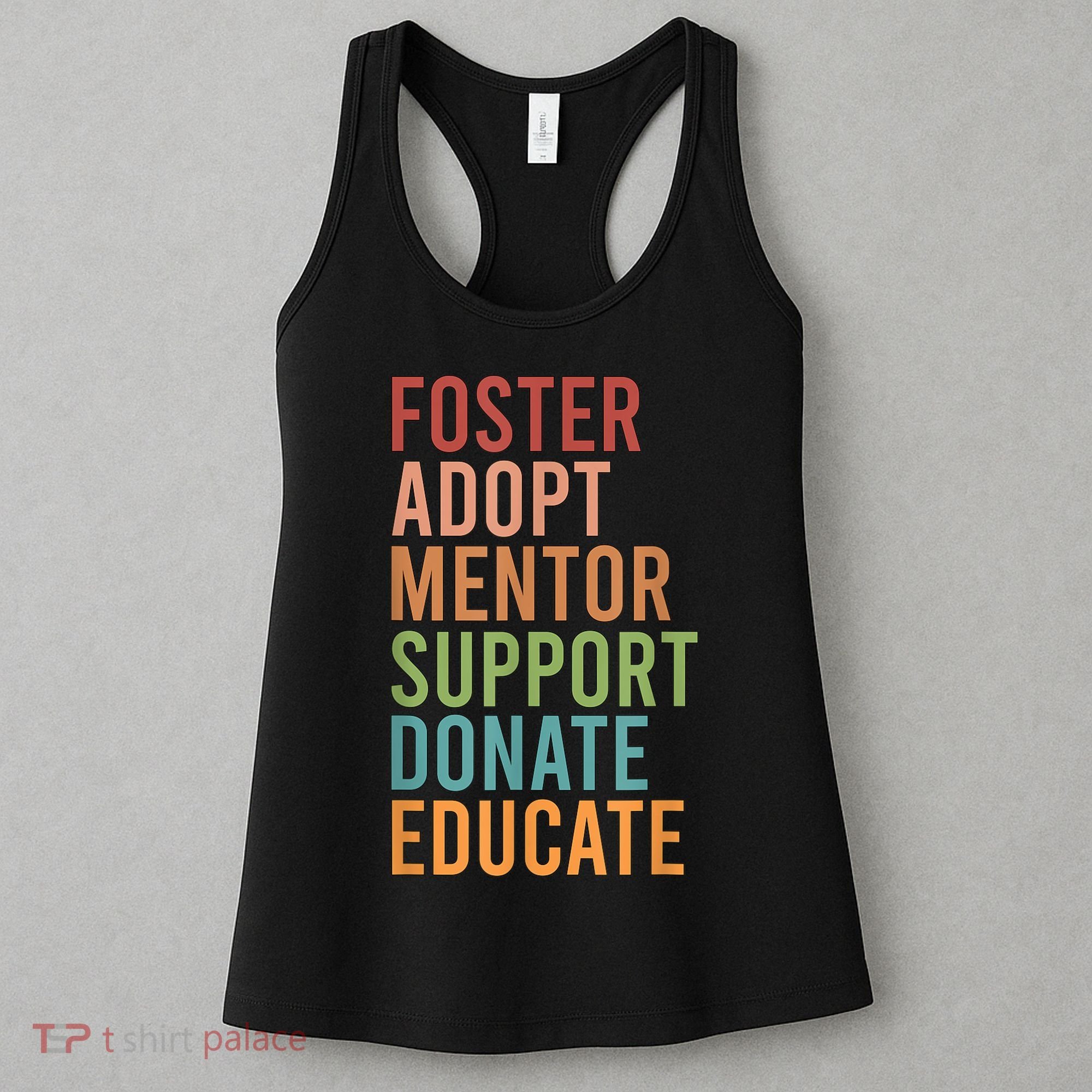 Foster Adopt Foster Mom Foster Parent Foster Mother Women's Tank Top