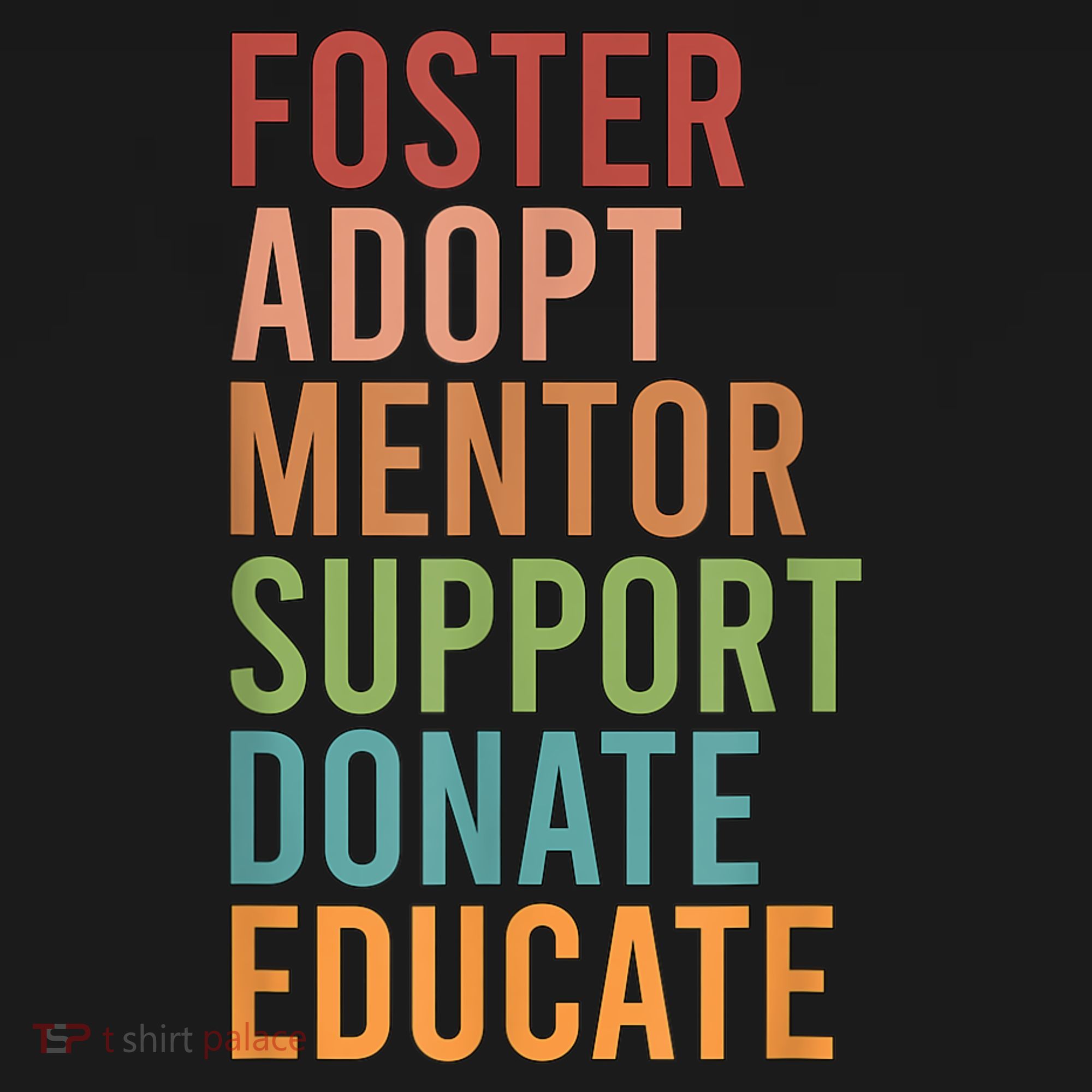 Foster Adopt Foster Mom Foster Parent Foster Mother Women's Tank Top