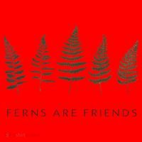 Ferns Are Friends Plant Lover Plant Enthusiasts Friends Santa Hat thumb 1