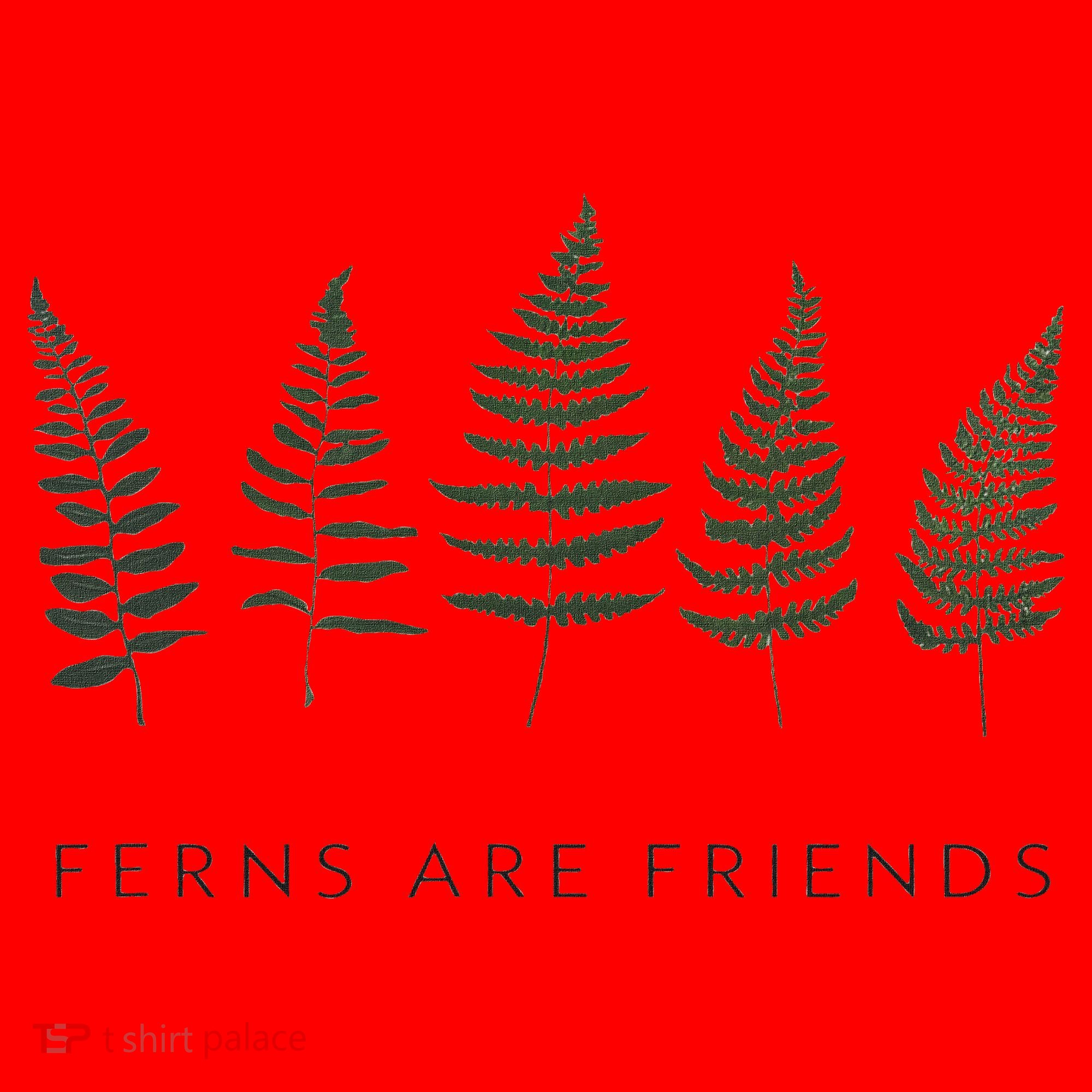 Ferns Are Friends Plant Lover Plant Enthusiasts Friends Santa Hat