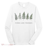 Ferns Are Friends Plant Lover Plant Enthusiasts Friends Long Sleeve Shirt thumb 0