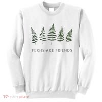 Ferns Are Friends Plant Lover Plant Enthusiasts Friends Sweatshirt thumb 0