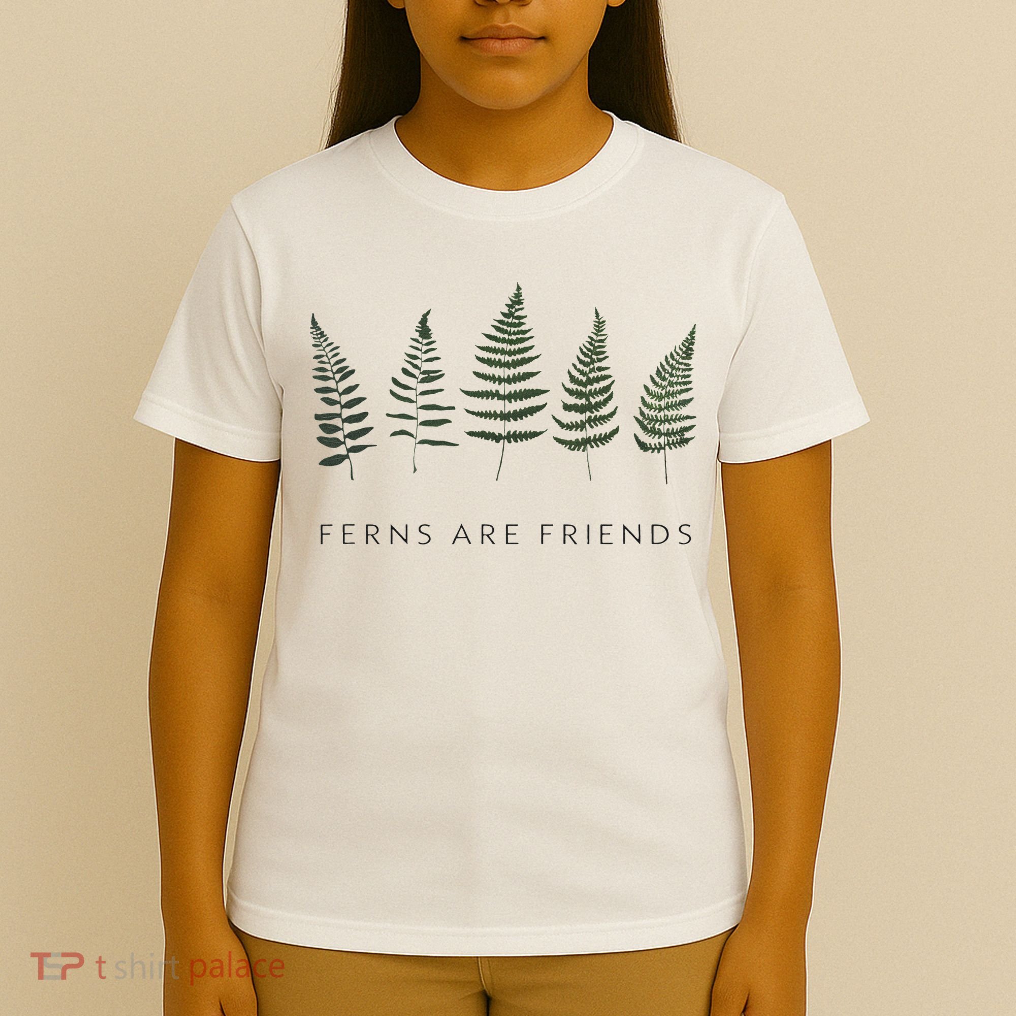 Ferns Are Friends Plant Lover Plant Enthusiasts Friends T-Shirt