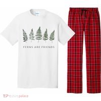 Ferns Are Friends Plant Lover Plant Enthusiasts Friends Pajama Set thumb 0