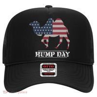 Funny American Flag Hump Day Camel Gift Hat thumb 0