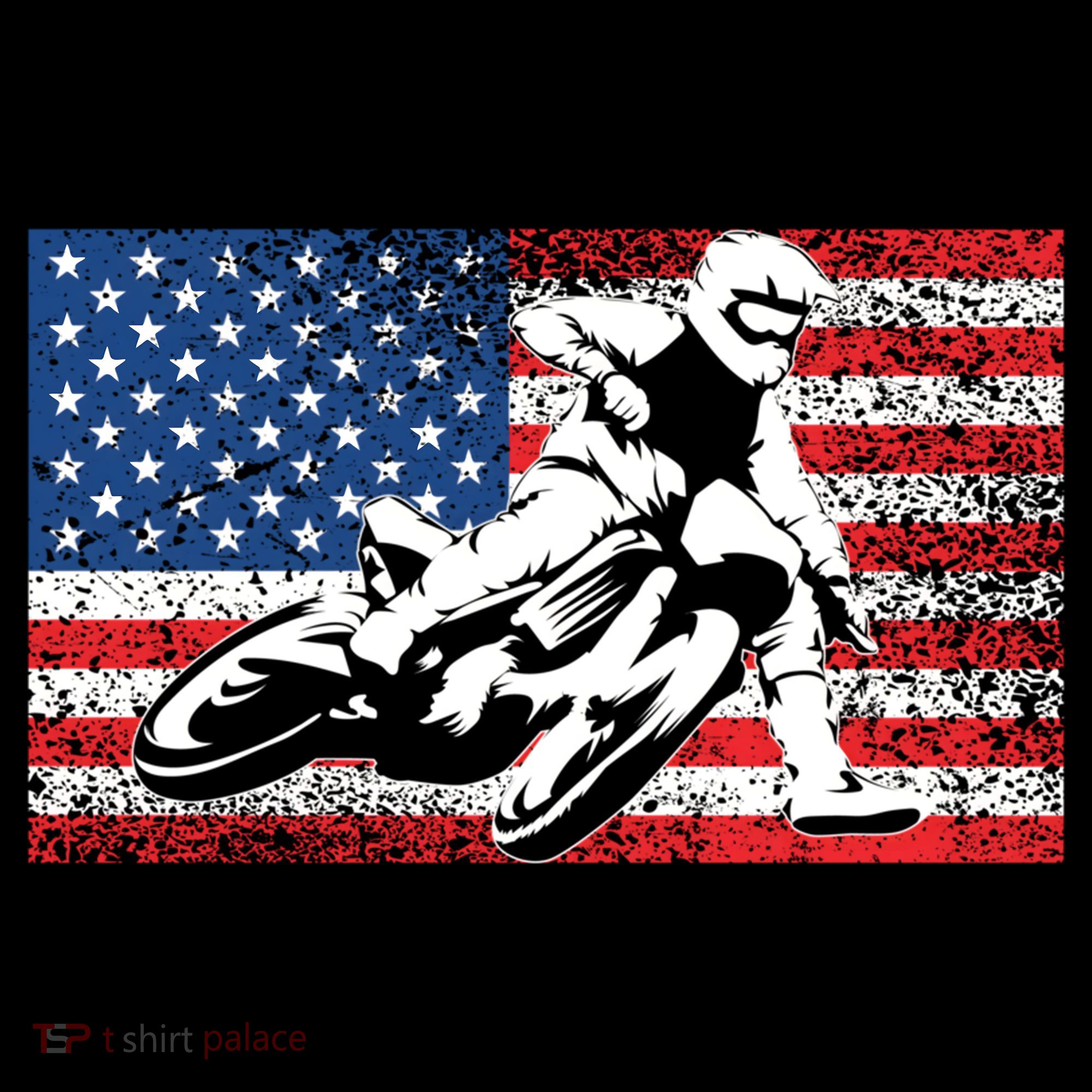 Funny American Flat Track Motorcycle Gift Cool Bike Rider Gift Coffee Mug
