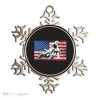 Funny American Flat Track Motorcycle Gift Cool Bike Rider Gift Ornament thumb 0