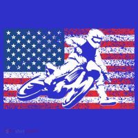 Funny American Flat Track Motorcycle Gift Cool Bike Rider Gift Baby Bodysuit thumb 2