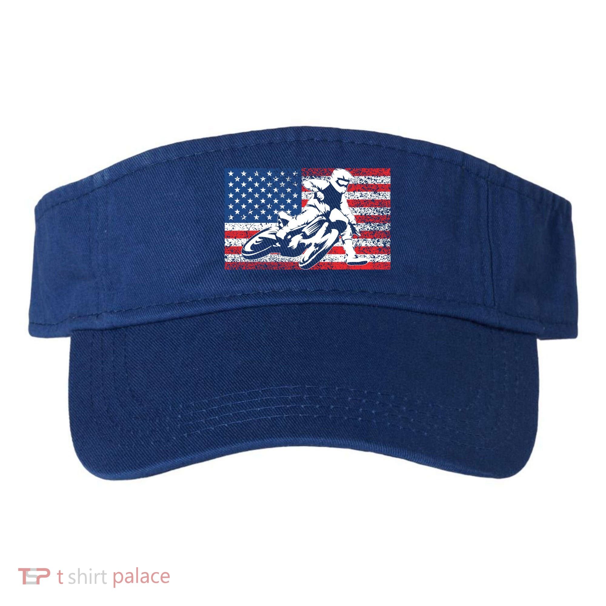 Funny American Flat Track Motorcycle Gift Cool Bike Rider Gift Visor