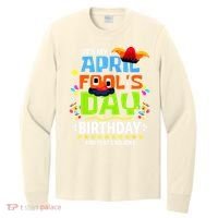 Funny April Fools Day Its My April Fools Day Birthday Long Sleeve Shirt thumb 0