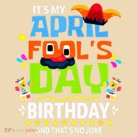 Funny April Fools Day Its My April Fools Day Birthday Sweatshirt thumb 2
