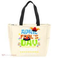 Funny April Fools Day Its My April Fools Day Birthday Tote Bag thumb 0