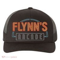 FLYNN'S ARCADE Yupoong Adult 5-Panel Trucker Hat thumb 0