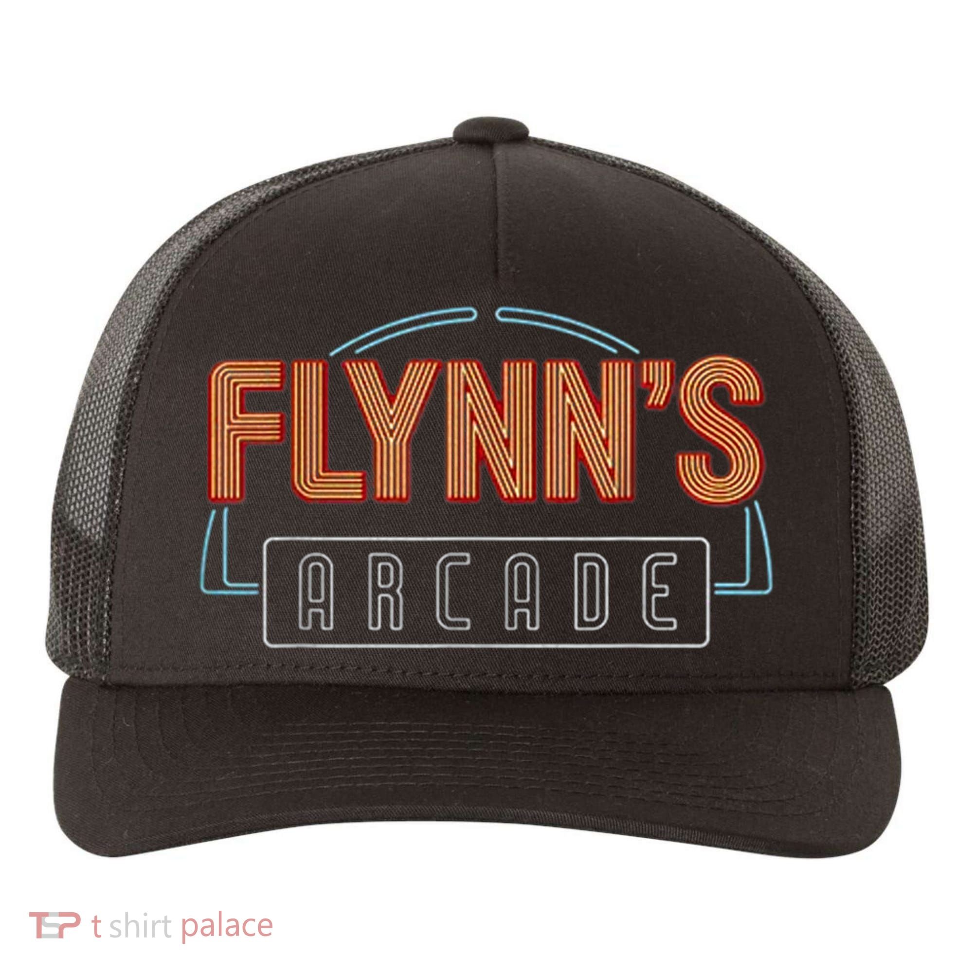 FLYNN'S ARCADE Yupoong Adult 5-Panel Trucker Hat