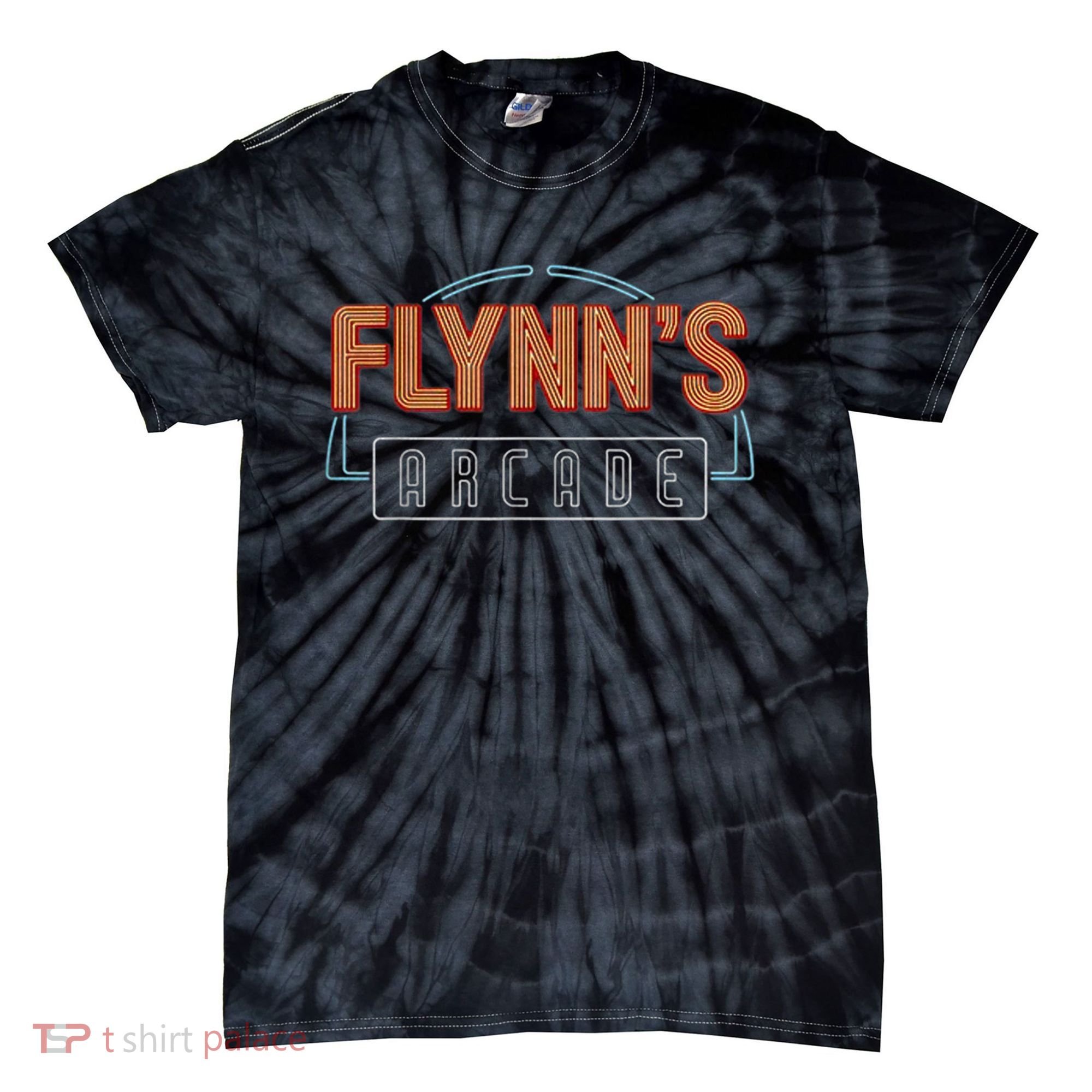 FLYNN'S ARCADE Tie-Dye T-Shirt