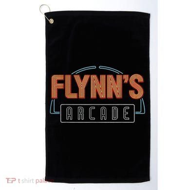 FLYNN'S ARCADE Golf Towel