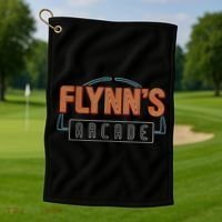 FLYNN'S ARCADE Golf Towel thumb 1