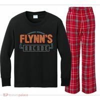 FLYNN'S ARCADE Kids Long Sleeve Plaid Pajama Set thumb 0