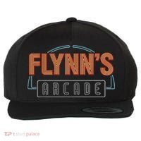 FLYNN'S ARCADE Wool Snapback Cap thumb 0