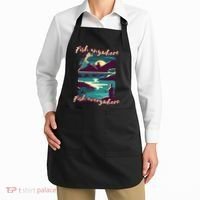 Fish Anywhere Fish Everywhere Apron thumb 2