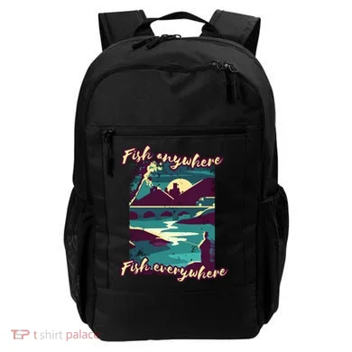 Fish Anywhere Fish Everywhere Backpack