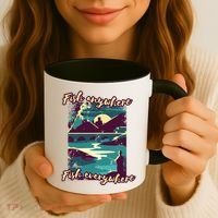 Fish Anywhere Fish Everywhere Coffee Mug thumb 3