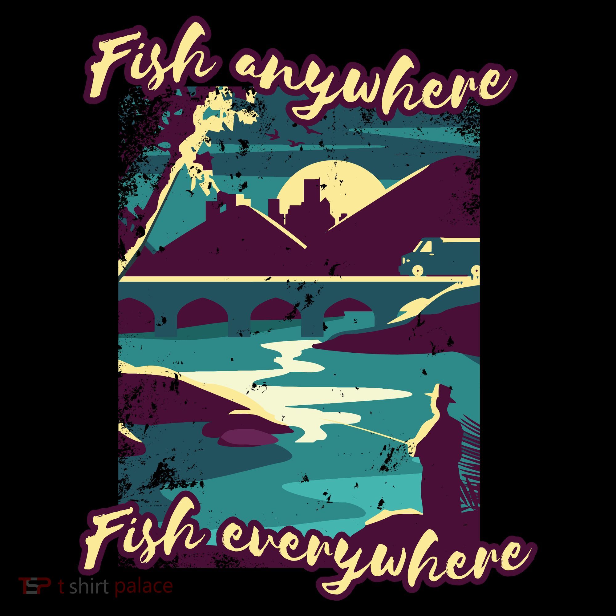 Fish Anywhere Fish Everywhere Coffee Mug