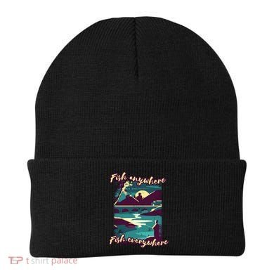 Fish Anywhere Fish Everywhere Beanie