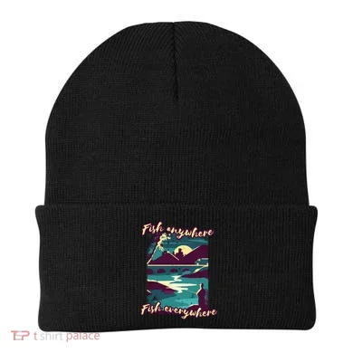 Fish Anywhere Fish Everywhere Beanie