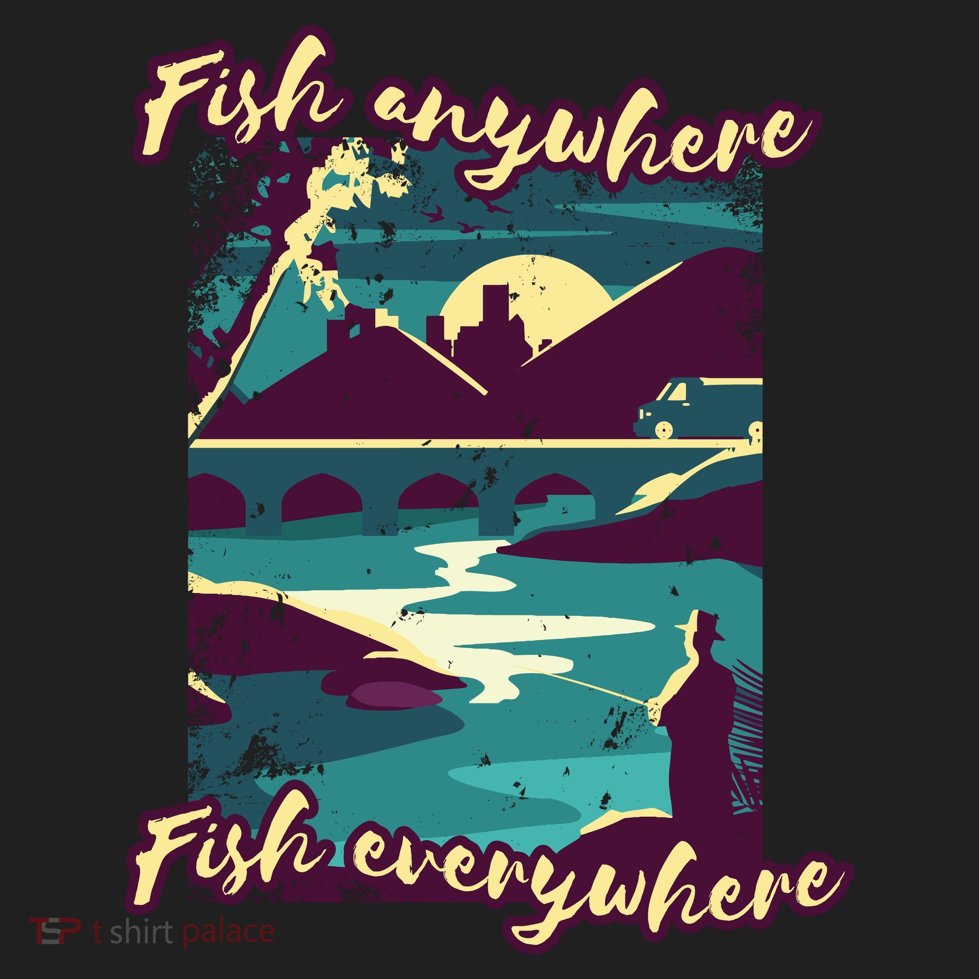 Fish Anywhere Fish Everywhere Beanie