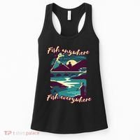 Fish Anywhere Fish Everywhere Women's Tank Top thumb 0