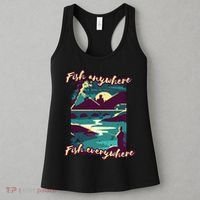 Fish Anywhere Fish Everywhere Women's Tank Top thumb 3