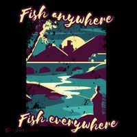 Fish Anywhere Fish Everywhere Women's Tank Top thumb 5