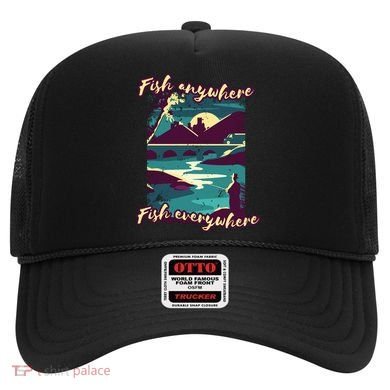 Fish Anywhere Fish Everywhere Hat