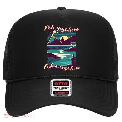 Fish Anywhere Fish Everywhere Hat