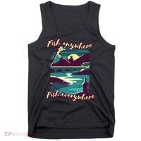 Fish Anywhere Fish Everywhere Tank Top thumb 0